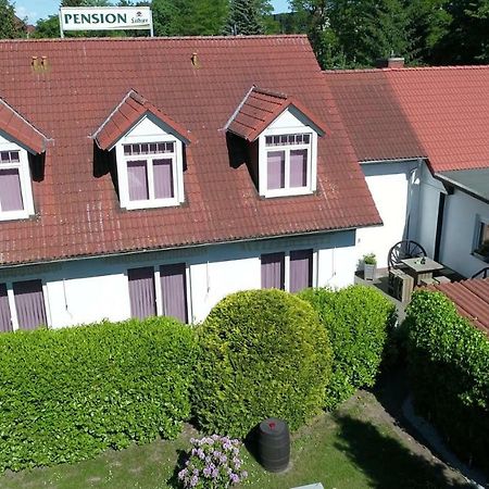 Pension Zum Lindeneck Lübz Exterior foto